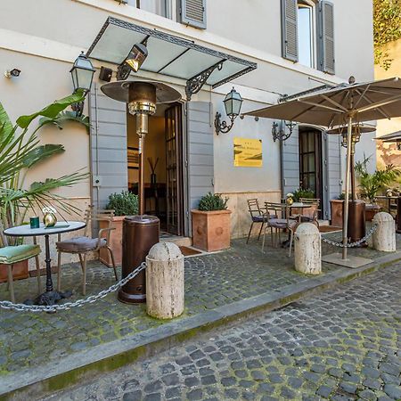 Hotel Parrasio Rom Exterior foto