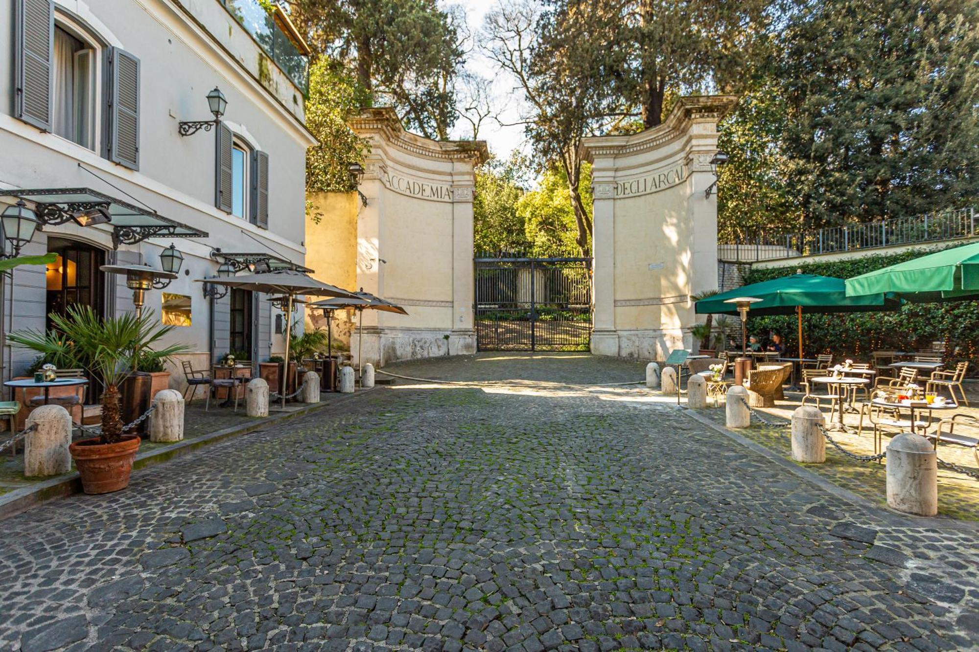 Hotel Parrasio Rom Exterior foto
