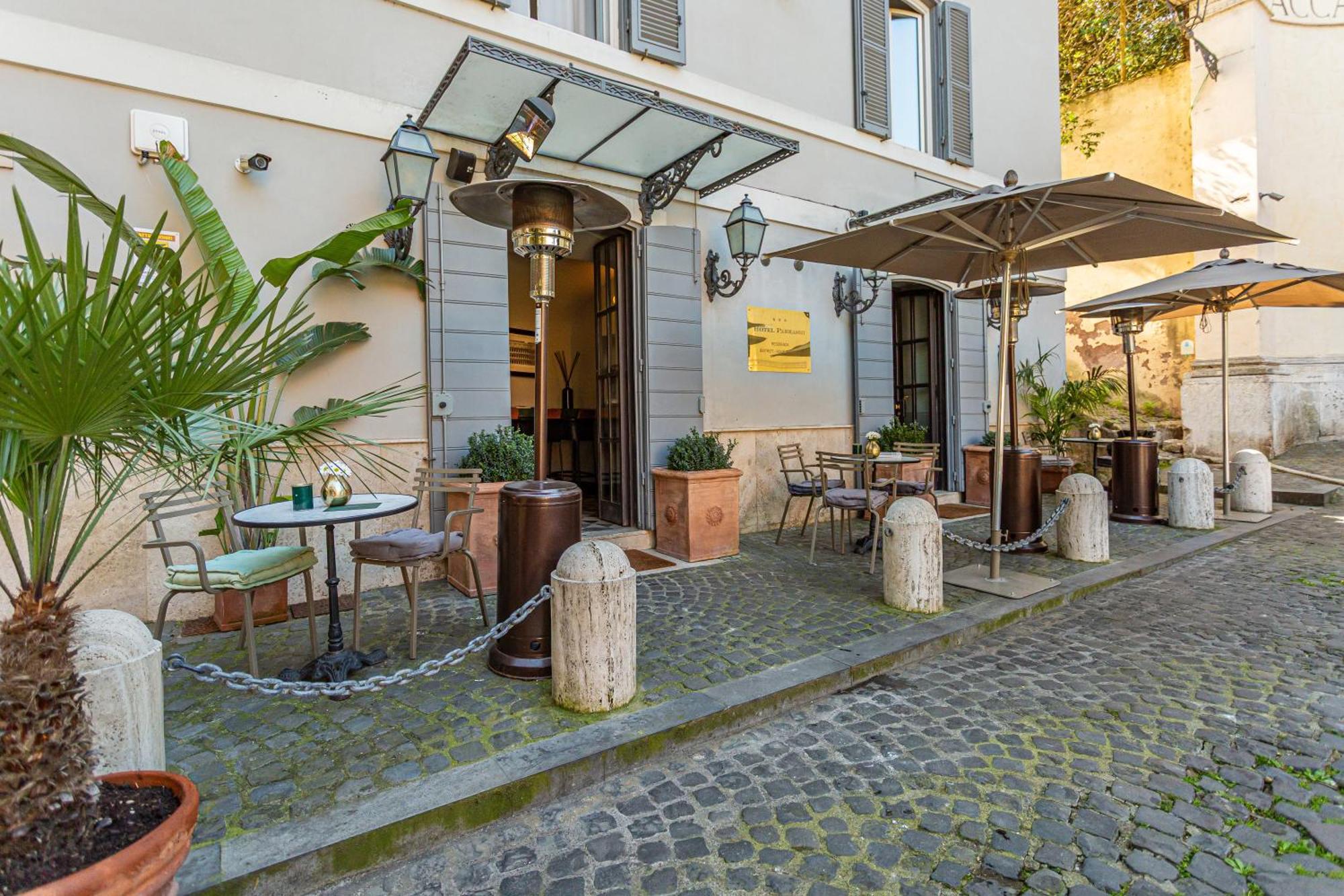 Hotel Parrasio Rom Exterior foto