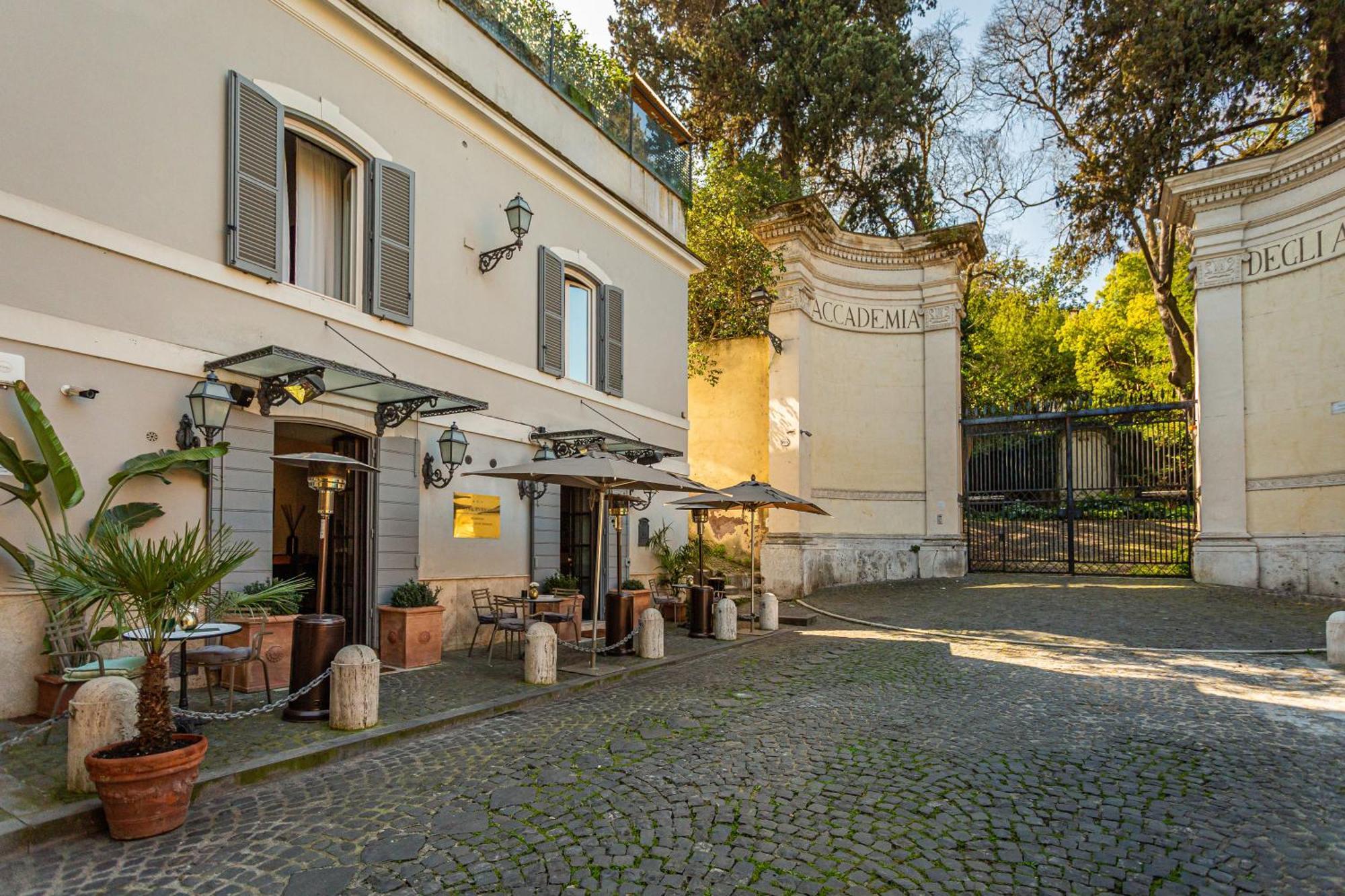 Hotel Parrasio Rom Exterior foto